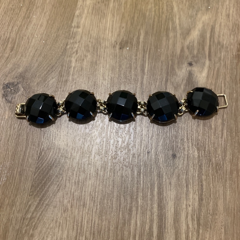Kendra Scott black stone bracelet